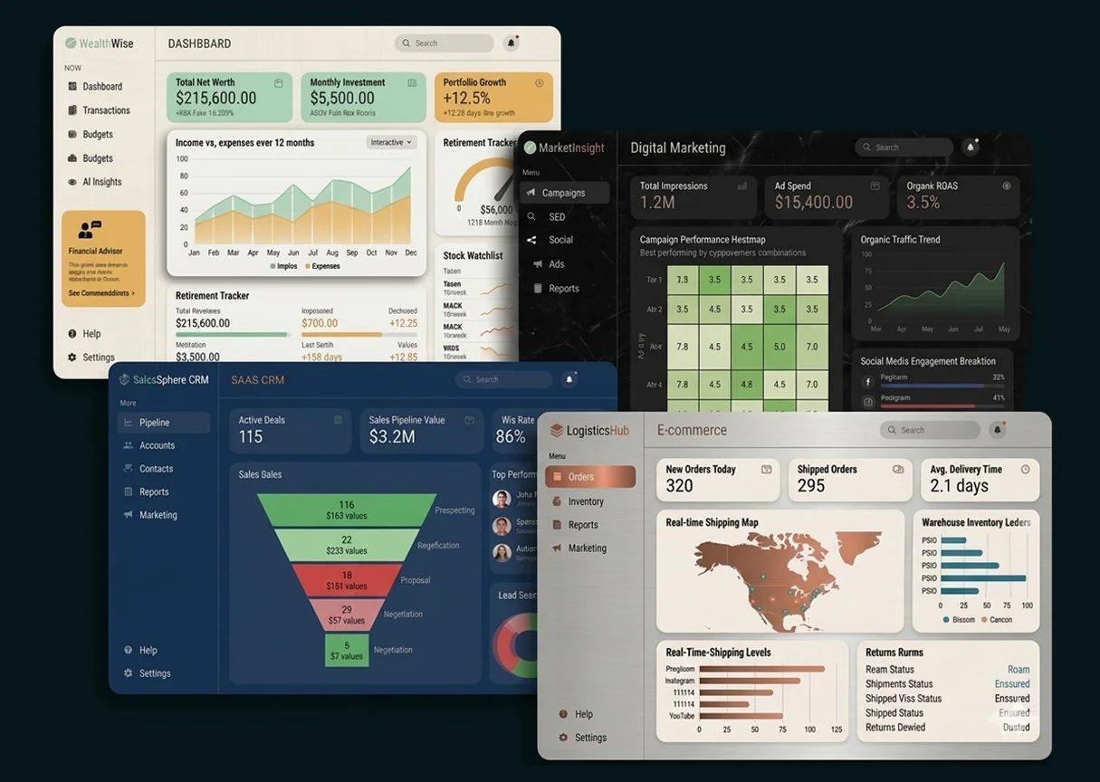 TechMatrix dashboard overview